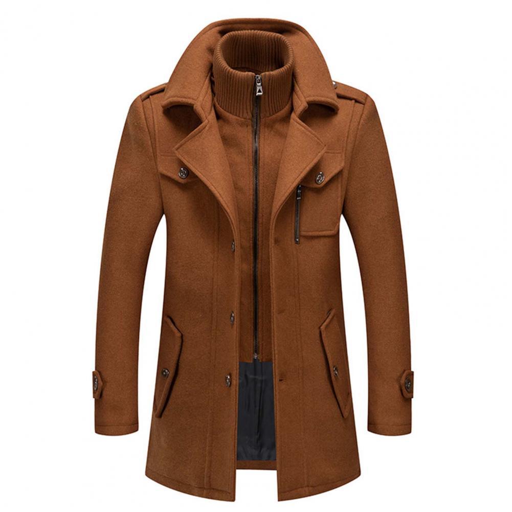 Dave™ – Stijlvolle winterjas