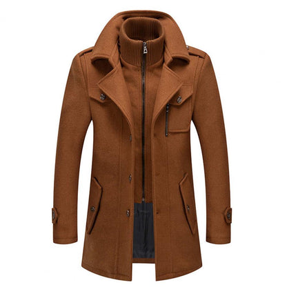 Dave™ – Stijlvolle winterjas