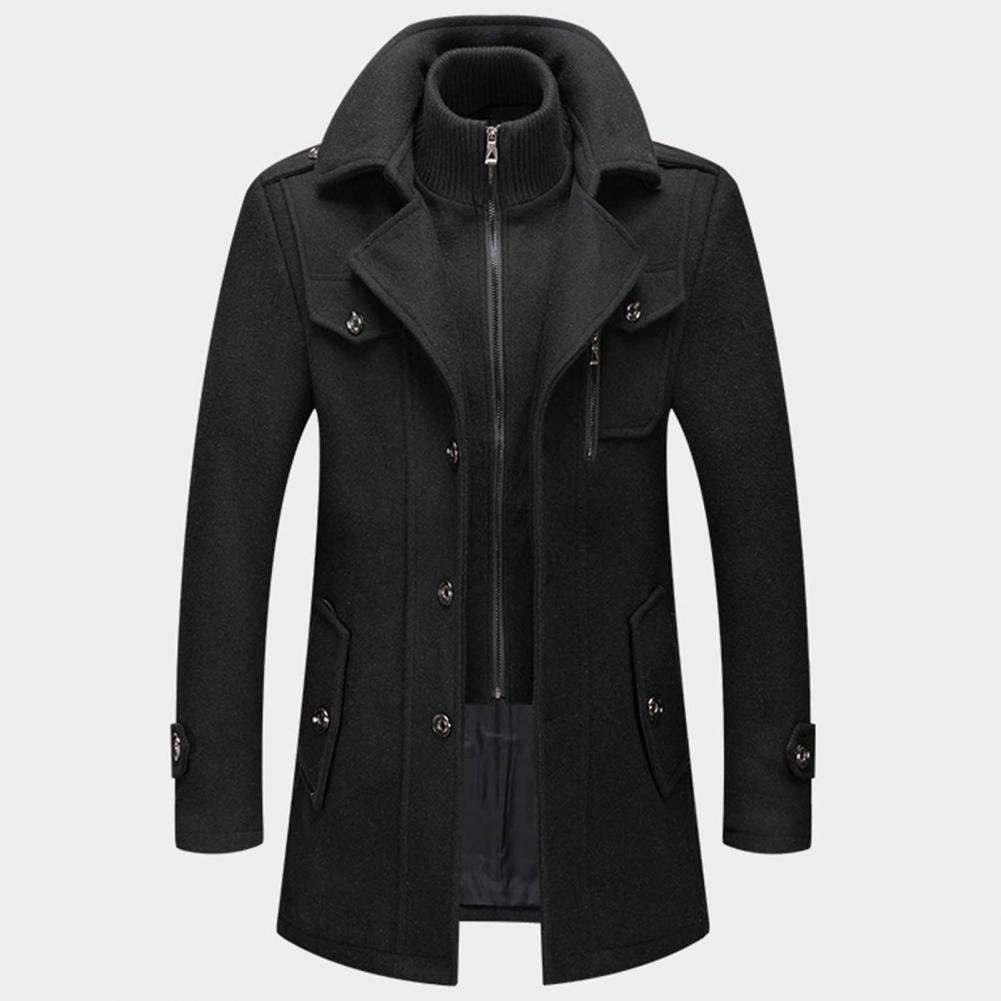 Dave™ – Stijlvolle winterjas