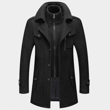 Dave™ – Stijlvolle winterjas