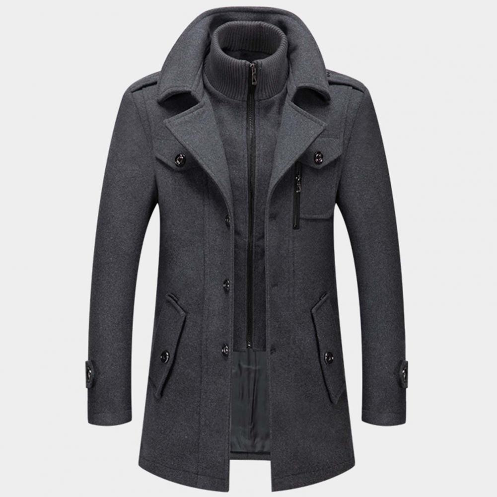 Dave™ – Stijlvolle winterjas