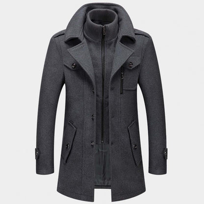 Dave™ – Stijlvolle winterjas