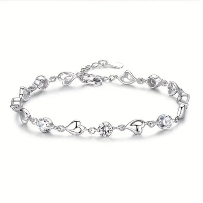 Eeuwige Liefde Armband | Samen tegen borstkanker