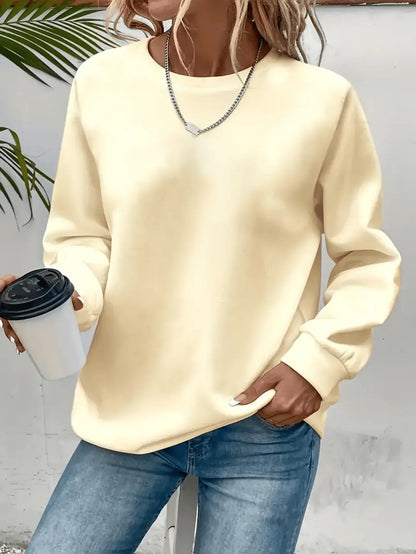 Zachtroze droom Sweater | Samen tegen borstkanker