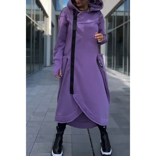 Adelia™ – Jurk met Lange Mouwen