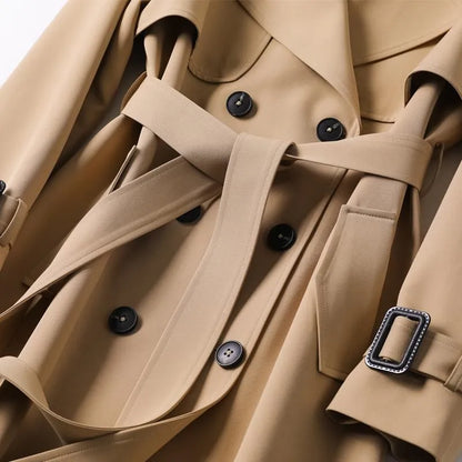 Sylbeth™ – Klassieke Trench Coat