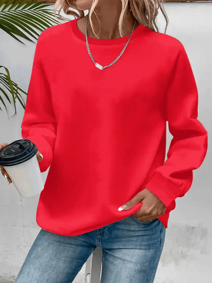Zachtroze droom Sweater | Samen tegen borstkanker