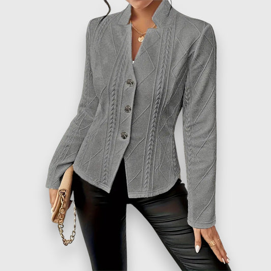 Serena™ – Blazer met Textuur