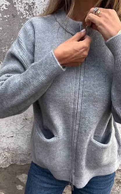 Geraldine™ – Wintervest met ritssluiting