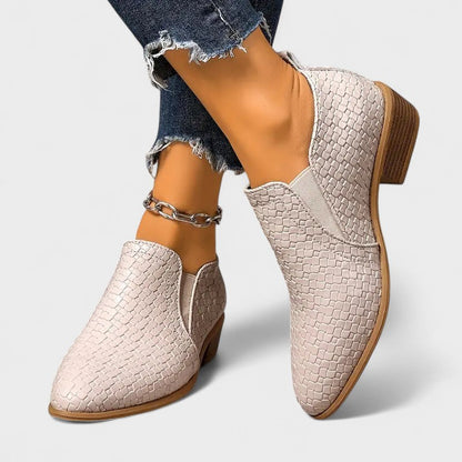 Catarina™ – Stijlvolle Leren Schoenen