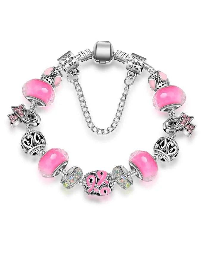 Blije Eenheid Armbanden | Samen tegen borstkanker