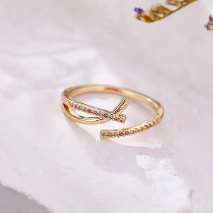 Elegante belofte ring | Samen tegen borstkanker