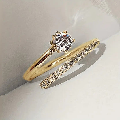 Eeuwige Elegantie Ring | Samen tegen borstkanker