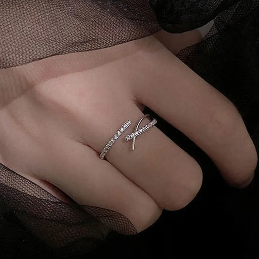 Elegante belofte ring | Samen tegen borstkanker