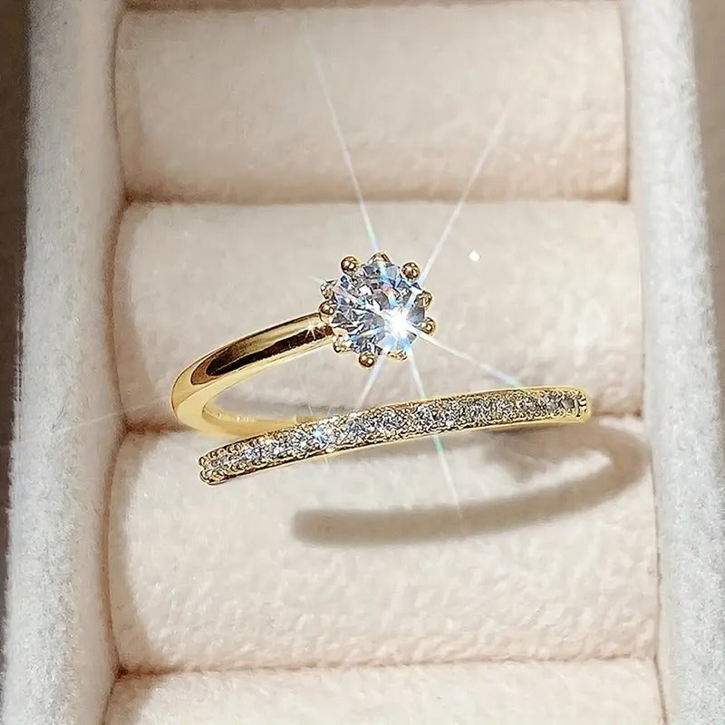 Eeuwige Elegantie Ring | Samen tegen borstkanker
