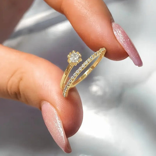 Eeuwige Elegantie Ring | Samen tegen borstkanker