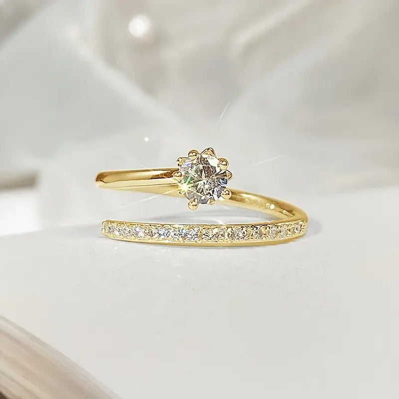 Eeuwige Elegantie Ring | Samen tegen borstkanker