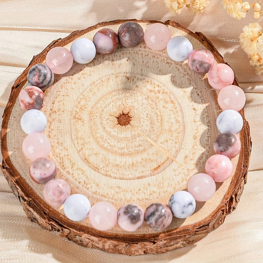 Geloof en Liefde Armband | Samen tegen borstkanker