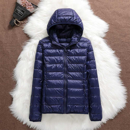 Charlita™ – Gewatteerde Winterjas met Capuchon
