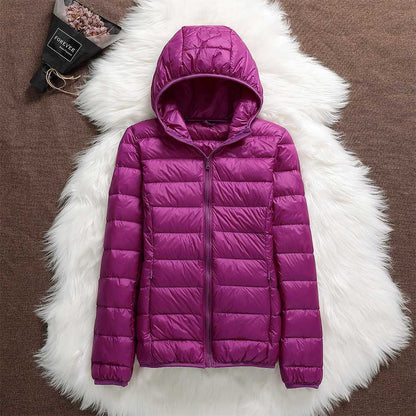 Charlita™ – Gewatteerde Winterjas met Capuchon