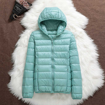 Charlita™ – Gewatteerde Winterjas met Capuchon