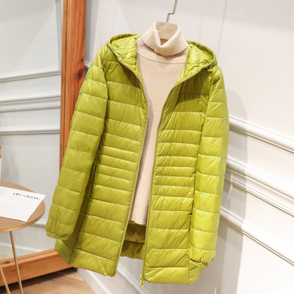 Charlita™ – Gewatteerde Winterjas met Capuchon