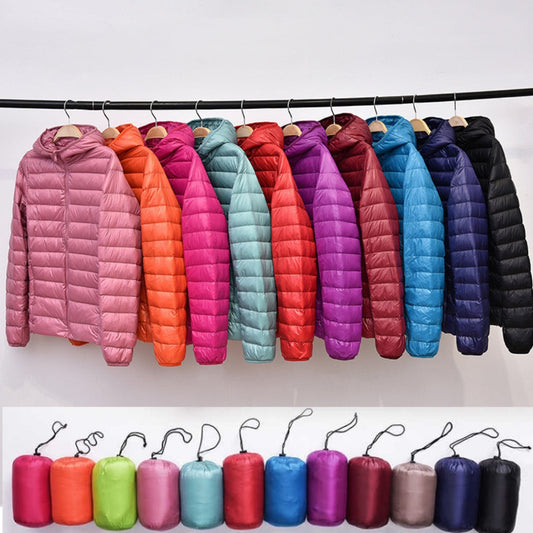 Charlita™ – Gewatteerde Winterjas met Capuchon